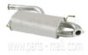 PARTS-MALL PYA-176 End Silencer